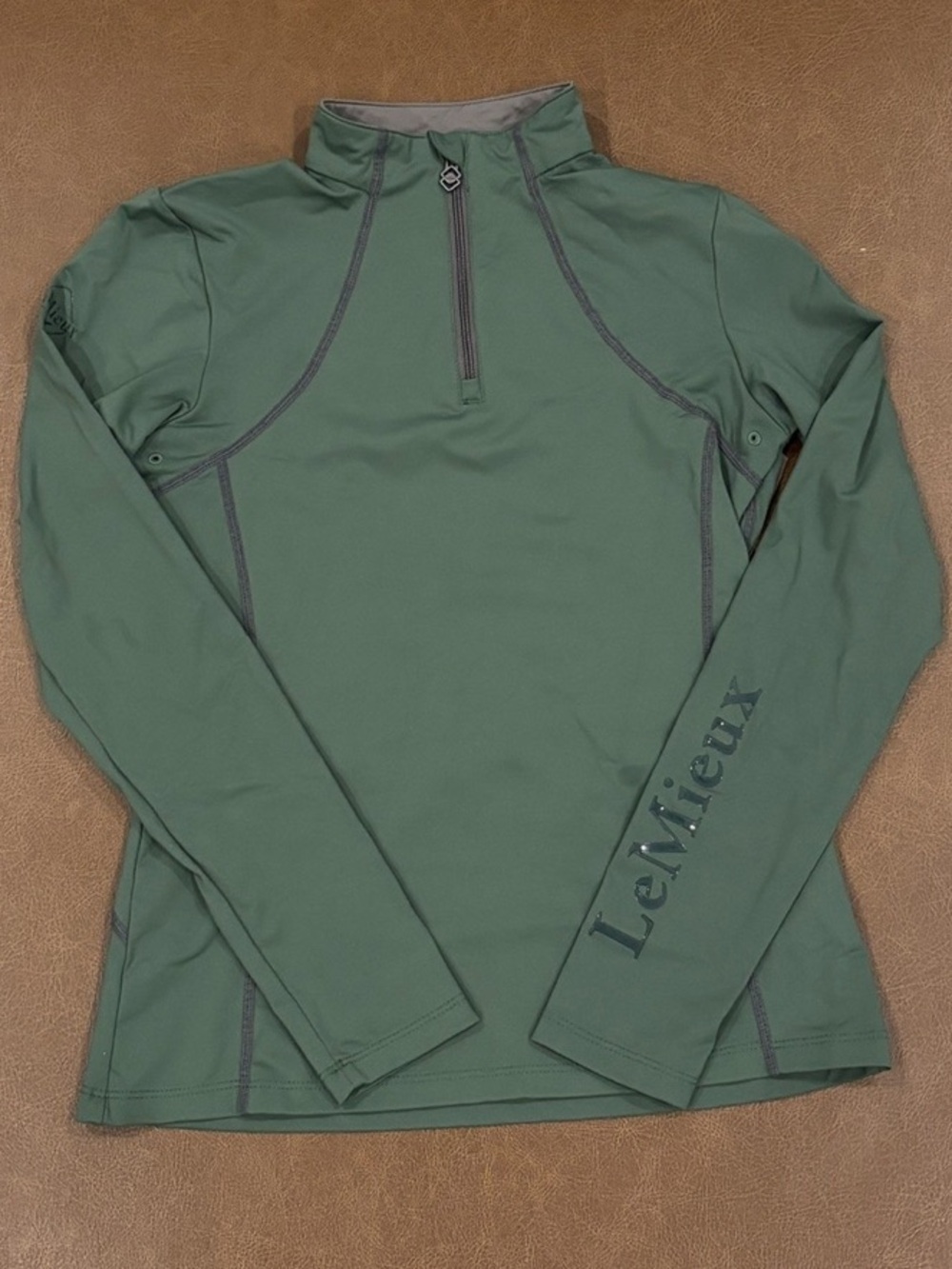 LeMieux Hunter Green 11-12 base layer